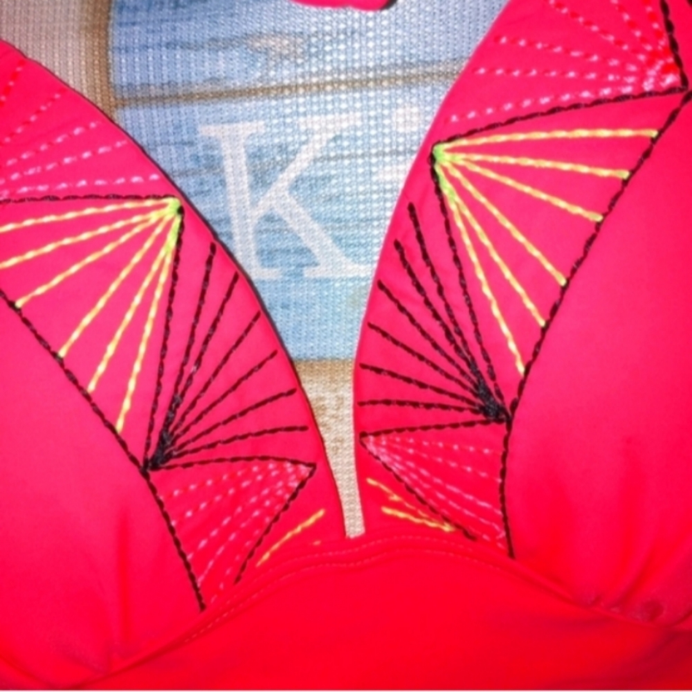 Red Camel Tankini top L